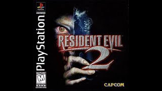 Resident Evil 2. PS1. Walkthrough (Leon A)