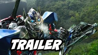 Transformers 4 Age of Extinction Trailer 2 Review