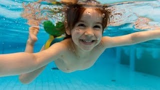 Как научиться плавать за один день. Learn to swim in one day.