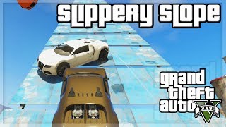 GTA V - "Slippery Slope" - GTA 5 Funny Moments w/ The Sidemen!