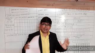 How to fill OMR Sheet in Mumbai University Exam