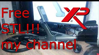 DIY metal detector on a 3D printer (Part 3). Самодельный металлоискатель на 3Д принтере (часть 3)