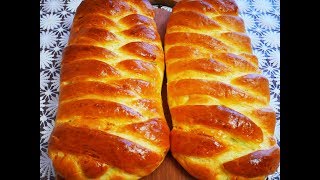 ВКУСНАЯ и СЫТНАЯ выпечка рецепт ПЛЕТЕНКА с курицей и соусом БЕШАМЕЛЬ Готовим с любовью