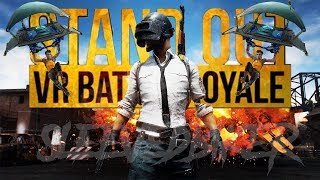 Осторожно Опасно!!! Архангельск. Боевые действия в королевской битве! Stand out VR!