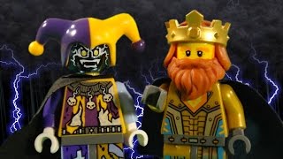 LEGO NEXO KNIGHTS - KING HALBERT V'S JESTRO AND THE STONE MONSTERS