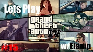 Grand Theft Auto IV Lets Play - Big Shoot Out on The Construction Site | Sniping | Grenades | Assault Rifle