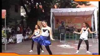 Modern Dance - SMP Santa Maria