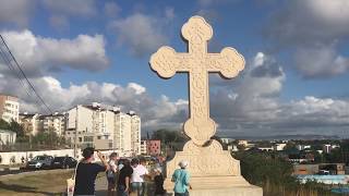 Анапа. Витязево. Жемчужина России 22.08.2017 От креста ( Чайка) До Пляжа
