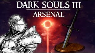Dark Souls 3 Arsenal - l'Espadon d'Astora