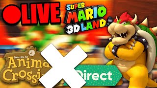 Auch keine Animal Crossing Direct - Mario 3D Final Boss! - Teil 3 (Livestream-Aufzeichnung)