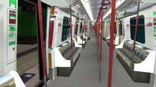 [openBVE] A-Train on Island Line
