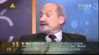 J. Osiecki i E. Klich vs. A. Macierewicz i T. Sakiewicz