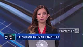 Perdana Sejak 1984, Gunung Api Terbesar di Dunia Meletus