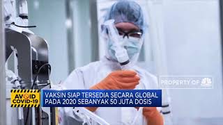 Pfizer Klaim Vaksinnya Manjur 90%