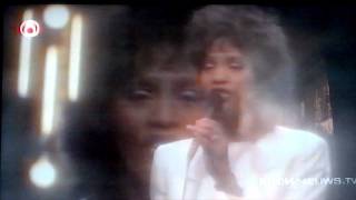 Rare : Whitney Houston improvising on a Dutch song in 1985 part 2