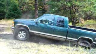 chevy mudding!!