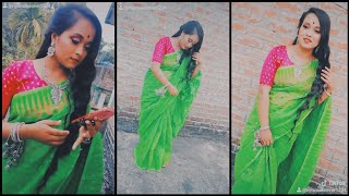|আমি টিক টক করতে পারি না!তাই একদম হাসবে না!Pooja sk TV funny Tiktok Videos|The Nandita|