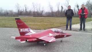 2013.01.30 Risano M346 EDF Collaudo / Maiden Flight