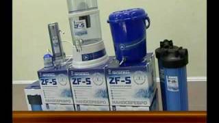 Фильтр для воды Золотая формула 5 против колы.