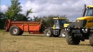 Jcb fastrac 3230 muckspreading