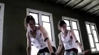 Step dance - степ,чечетка дуэт