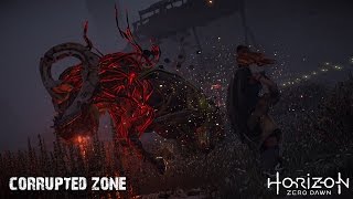 Horizon Zero Dawn -  Corrupted zone #02