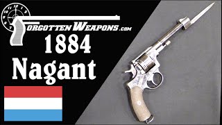 Revolver with a Bayonet: Luxembourg Model 1884 Gendarmerie Nagant