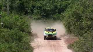 Rally dos Sertões 2012 - Primeira etapa :: Equipe Mitsubishi Petrobras