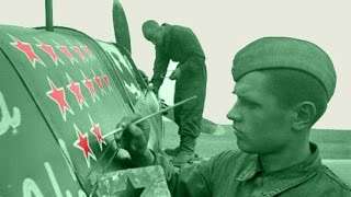 Охотники в небе. Асы Второй мировой войны -- Восход Красной Звезды [3/13]
