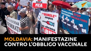 #Moldavia: manifestazine contro l’obbligo vaccinale