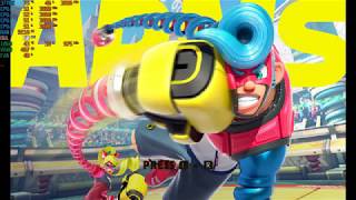 ARMS Nintendo Switch YUZU On I7 3770k and GTX 1060 6Gb