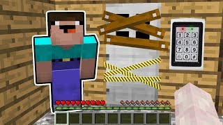 НУБИК ВЫГНАЛ МЕНЯ ИЗ ДОМА В МАЙНКРАФТ НУБИК ИГРАЕТ В MINECRAFT 100% ТРОЛЛИНГ ЛОВУШКА