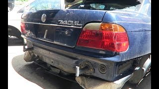 Привёз ACURA RSX за 1000 на автосвалку, а там БМВ (как в фильме Бумер)