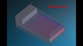 Оптимизация траектории iMachining на открытых участках в SolidCAM!