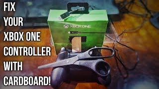 Fix Your Xbox One Controller Not Charging with Cardboard [X-TUTORIAL]