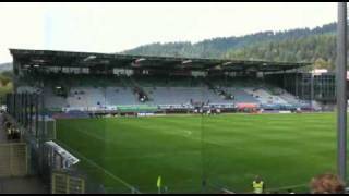 Groundhopping (021) Dreisamstadion Freiburg