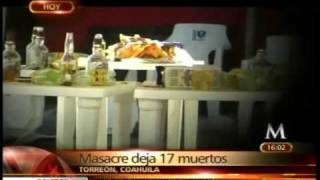 Masacre Deja 17 Muertos En Fiesta En Una Quinta De Torreon Coahuila MILENIO TV