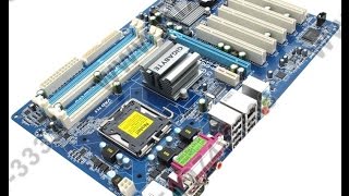 Ремонт материнской платы Gigabyte ga p43t es3g