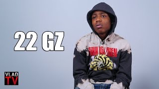22Gz on Meeting with Tekashi 6ix9ine, Planned to Do Song Before Locked Up (Part 5)