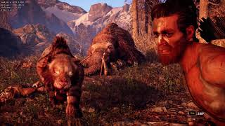 Far Cry Primal Play on Arch Linux Ultra Settings DXVK