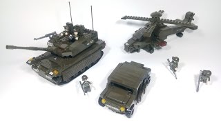 Sluban Army M38-B0309 - Elite Armored Division