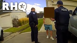 15 Year Old Owns Police, Gets Officers Fired