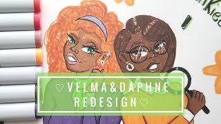 My Design of Velma & Daphne ♡| KiaraKanvas