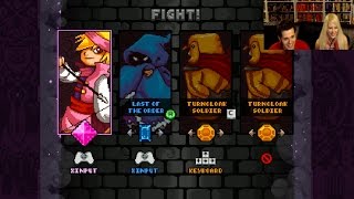 TowerFall Ascension (PC) Live Stream with Mike Matei