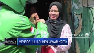 Kemensos Klaim Realisasi Anggaran Penanganan Covid-19 Capai 60%