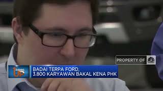 Badai Terpa Ford, 3.800 Karyawan Bakal Kena PHK
