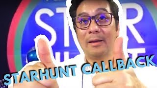 YOUTUBE LIVE! Starhunt and Callback