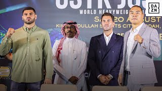Filip Hrgovic Vows To Beat Zhilei Zhang For His Father's Memory