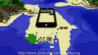 Iphone 11 PRO  in Minecraft - Minecraft Timelapse