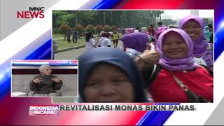 Lewati Prosedur, DPRD DKI Jakarta Hentikan Revitalisasi Monas Part 03 - Indonesia Bicara 23/01